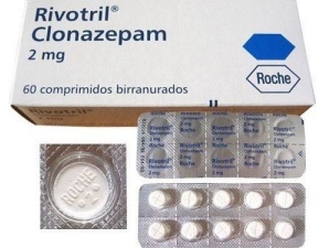 Clonazepam 2mg
