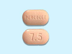 Percocet 7.5/500mg
